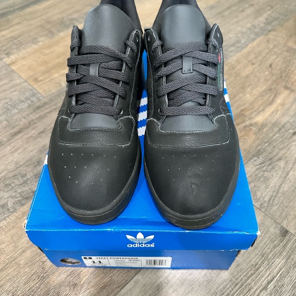 Adidas Yeezy Powerphase sz. 11 black/black VNDS Power Phase Kanye West - Picture 2 of 8